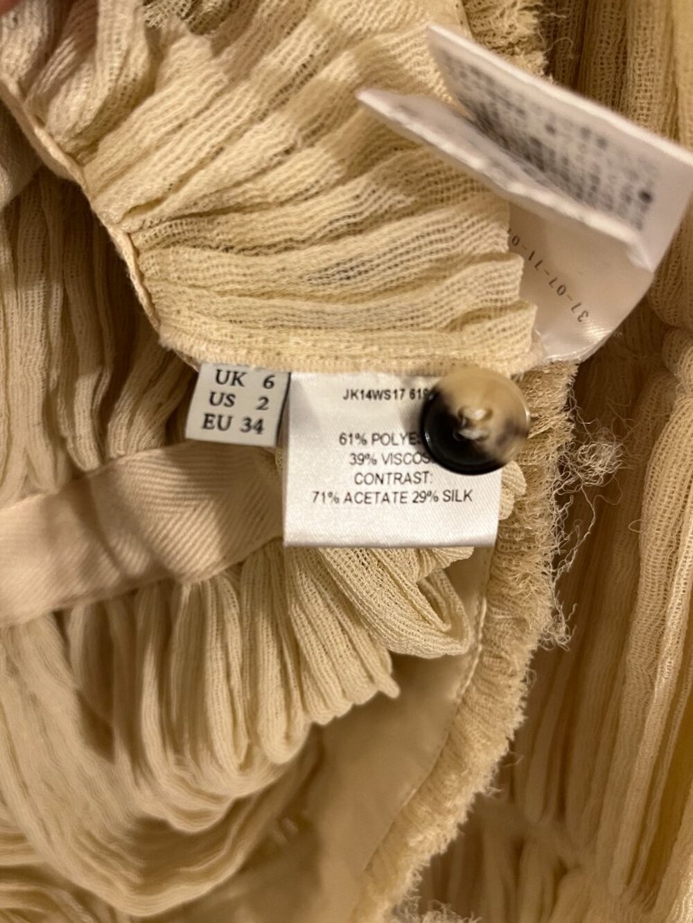 JW Anderson SS17 jacket Size US 2 - Picture 5 of 7